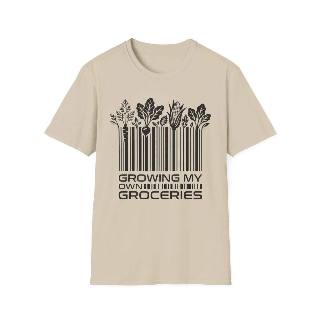 Growing My Own Groceries T-Shirt