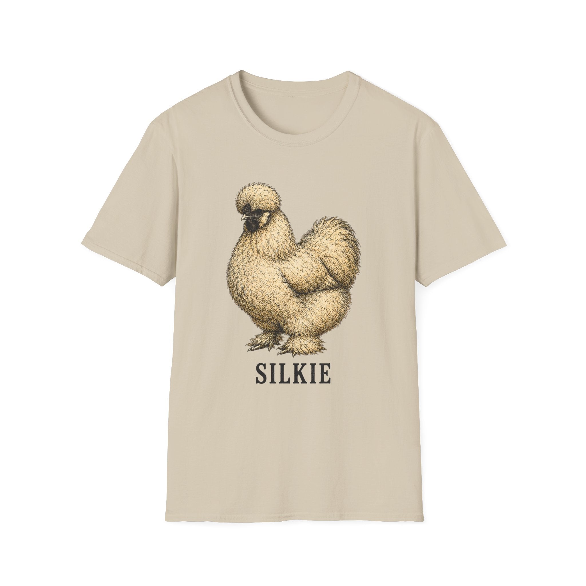 Silkie Chicken T-Shirt