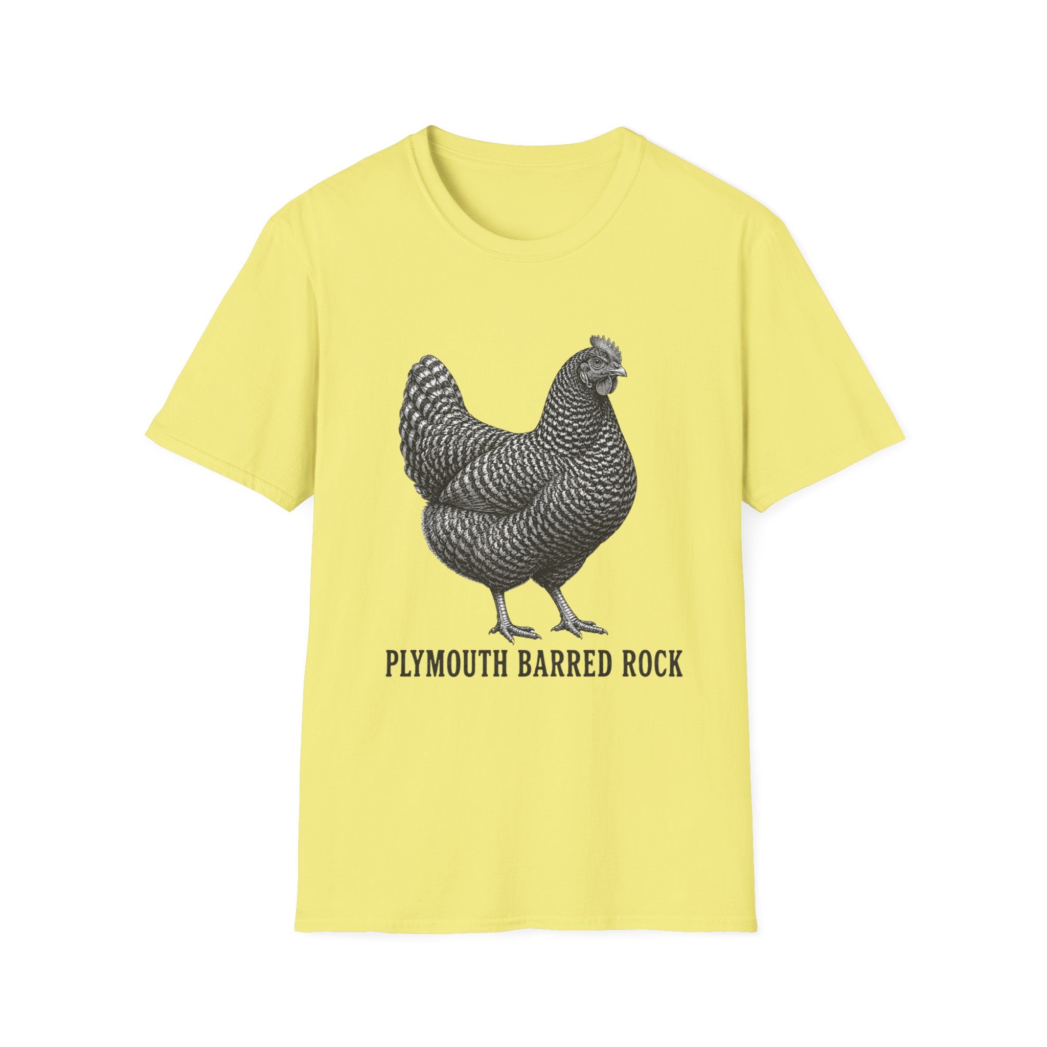 Plymouth Barred Rock Chicken T-Shirt