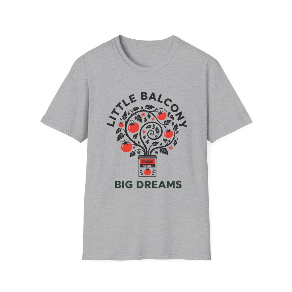 Little Balcony Big Dreams T-Shirt