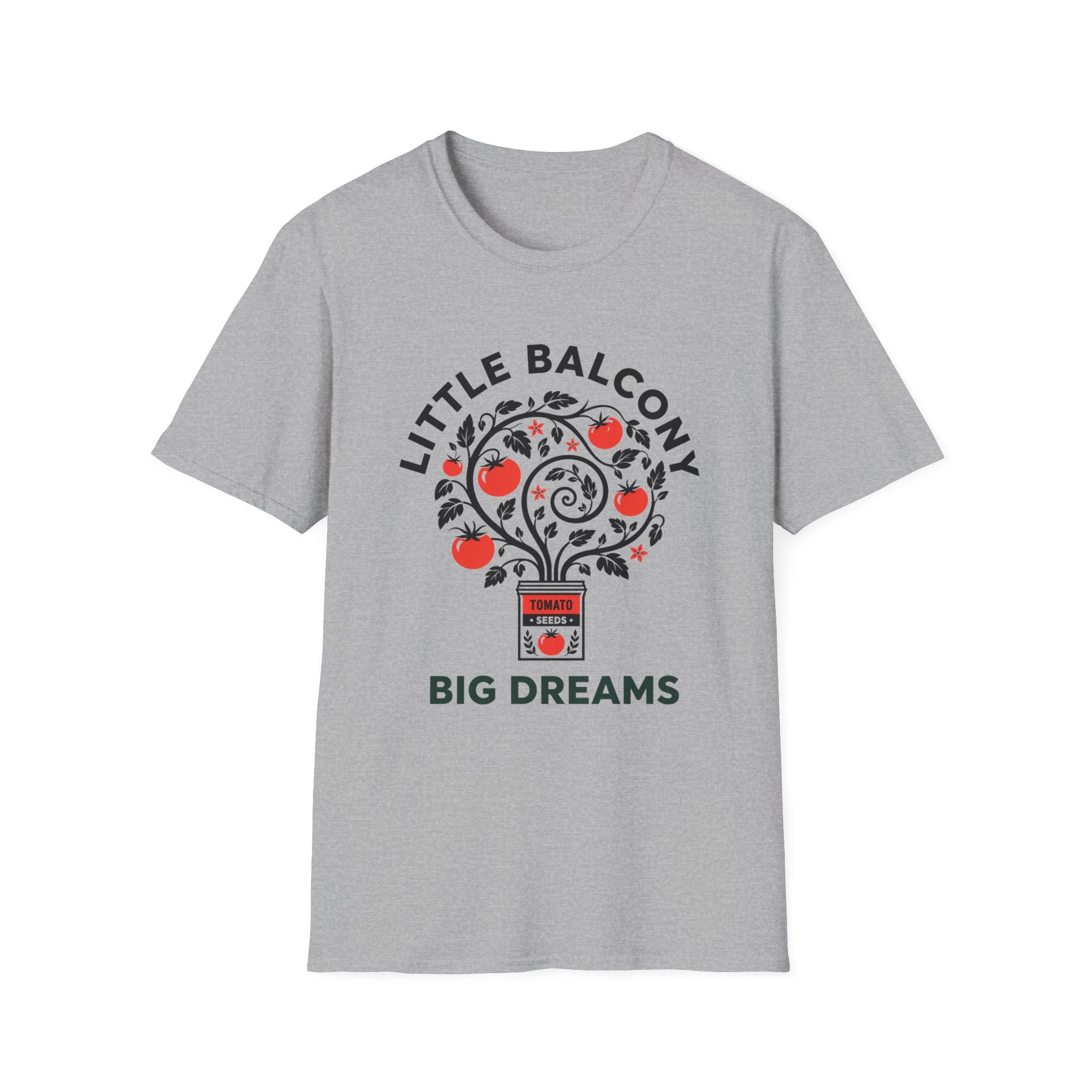Little Balcony Big Dreams T-Shirt