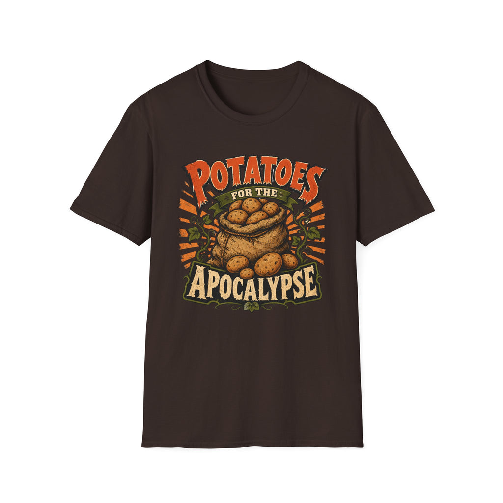 Potatoes For The Apocalypse T-Shirt