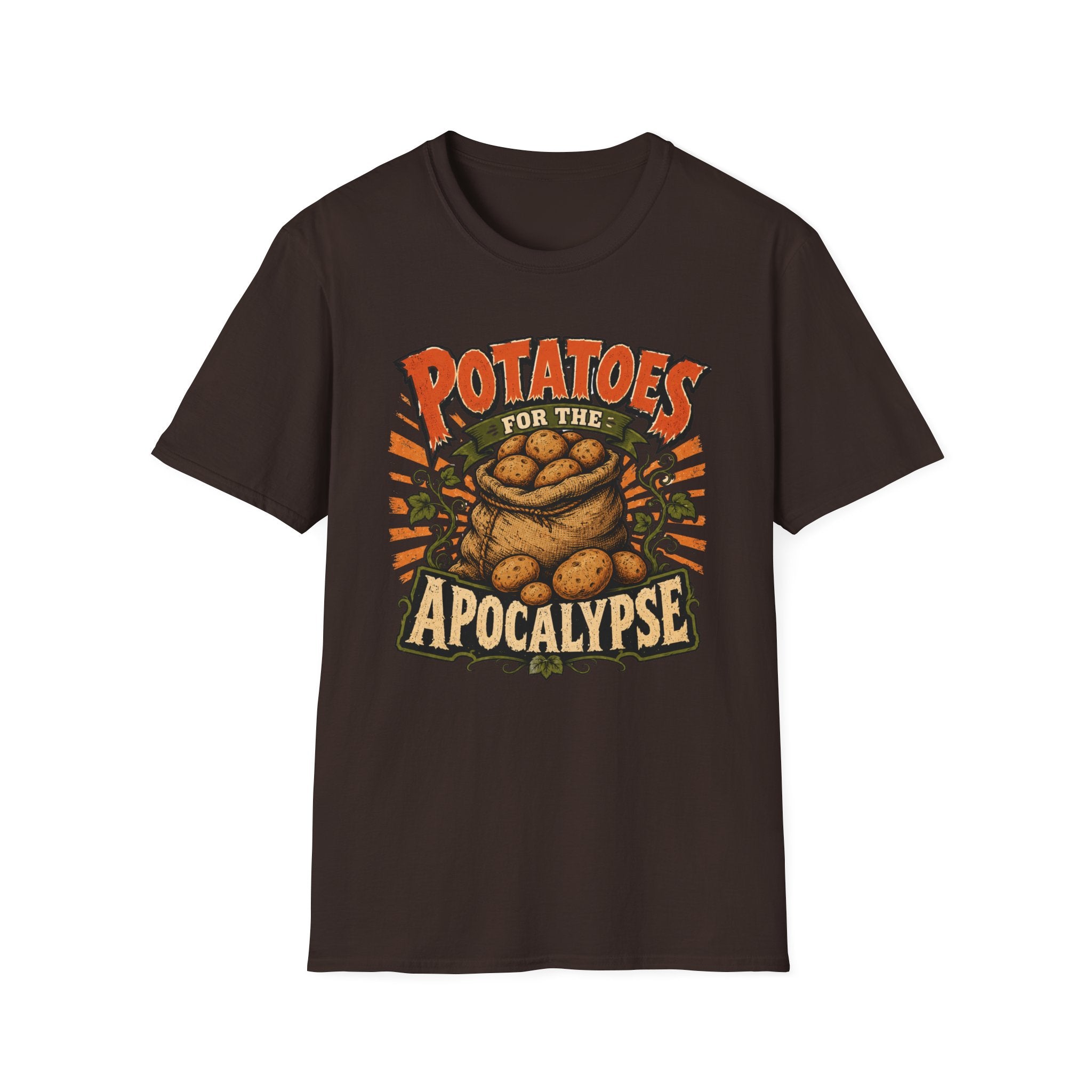 Potatoes For The Apocalypse T-Shirt