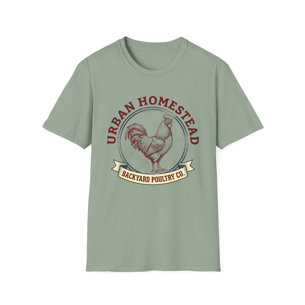 Urban Homestead Backyard Poultry Co T-Shirt