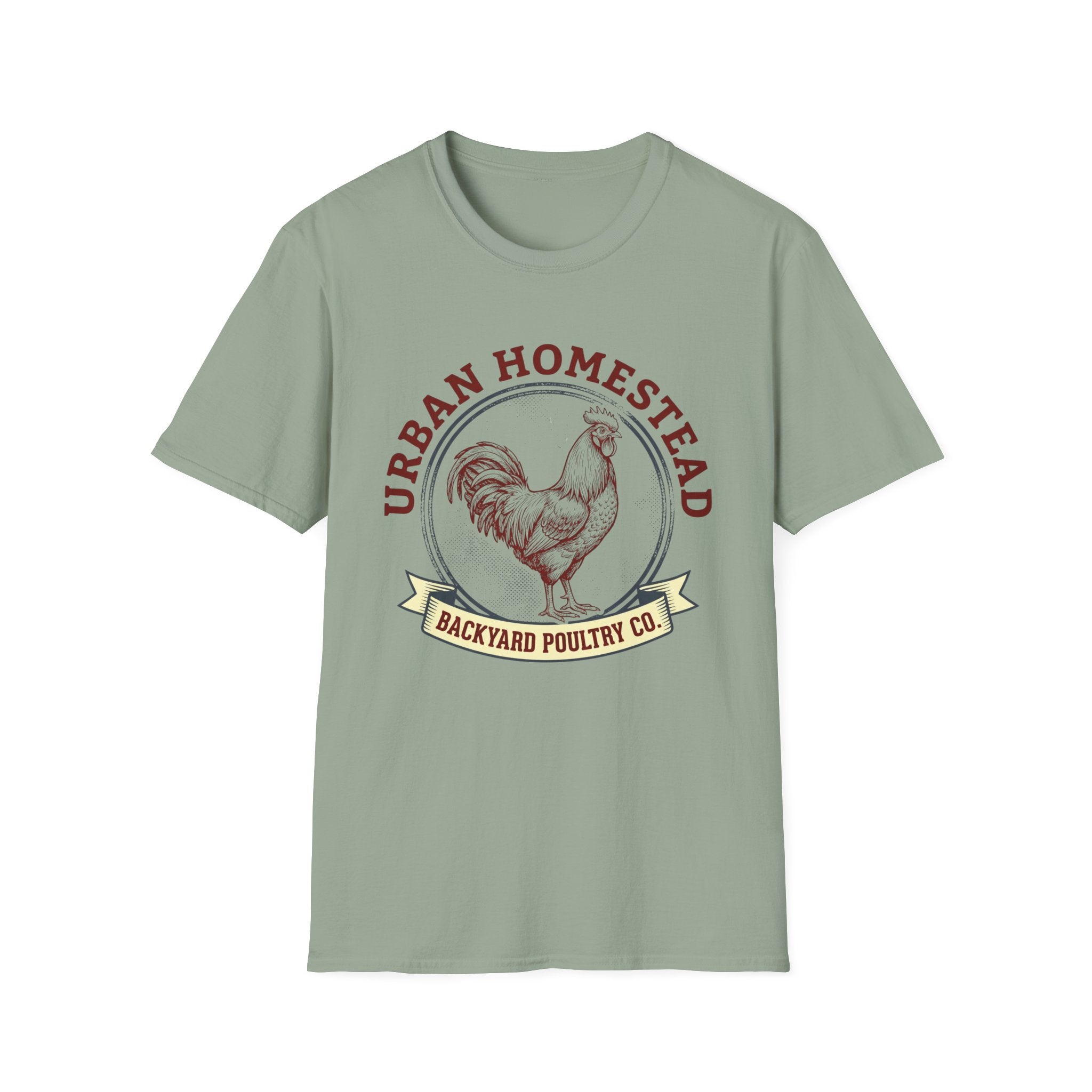 Urban Homestead Backyard Poultry Co T-Shirt