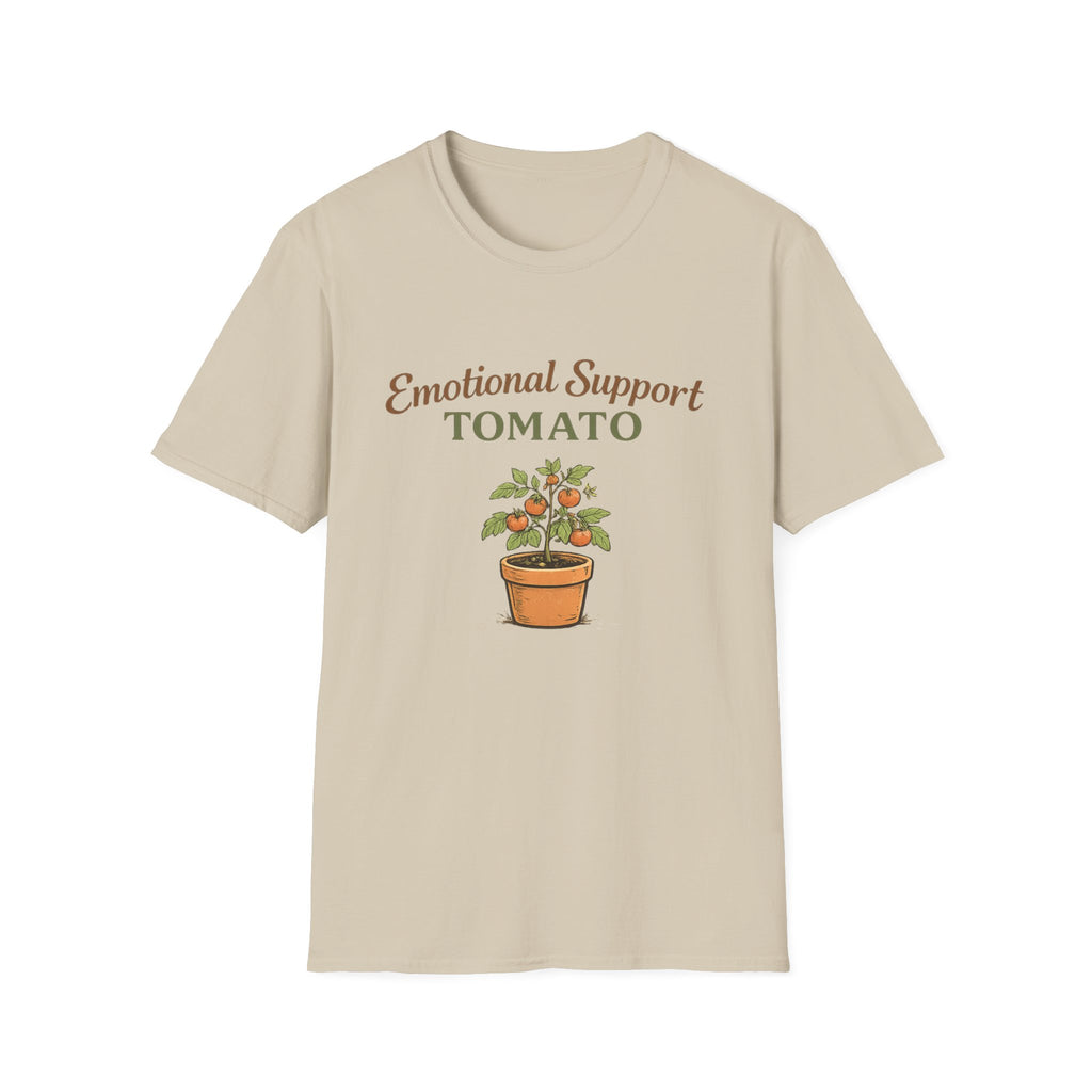 Emotional Support Tomato T-Shirt