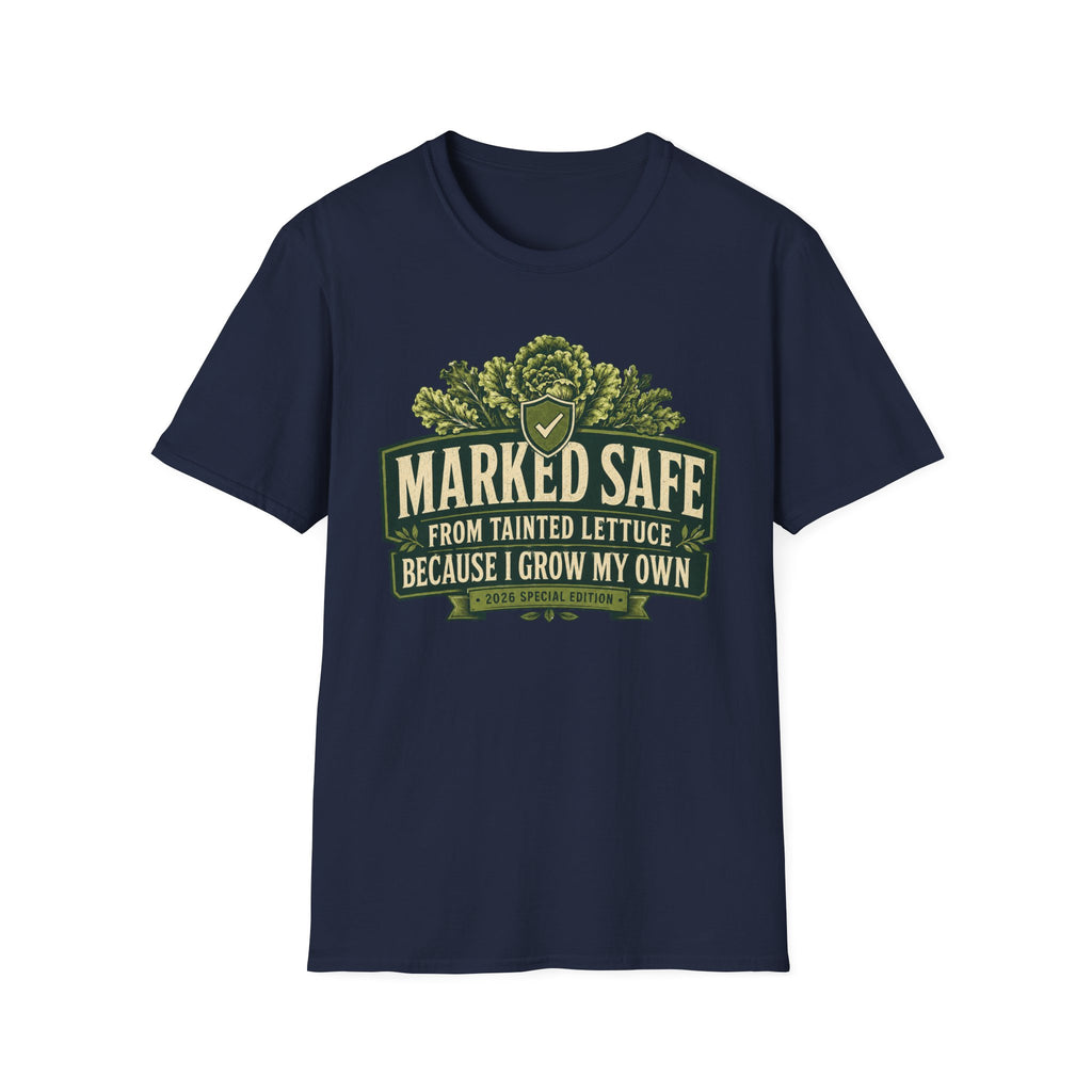 Marked Safe From Tainted Lettuce 2026 T-Shirt