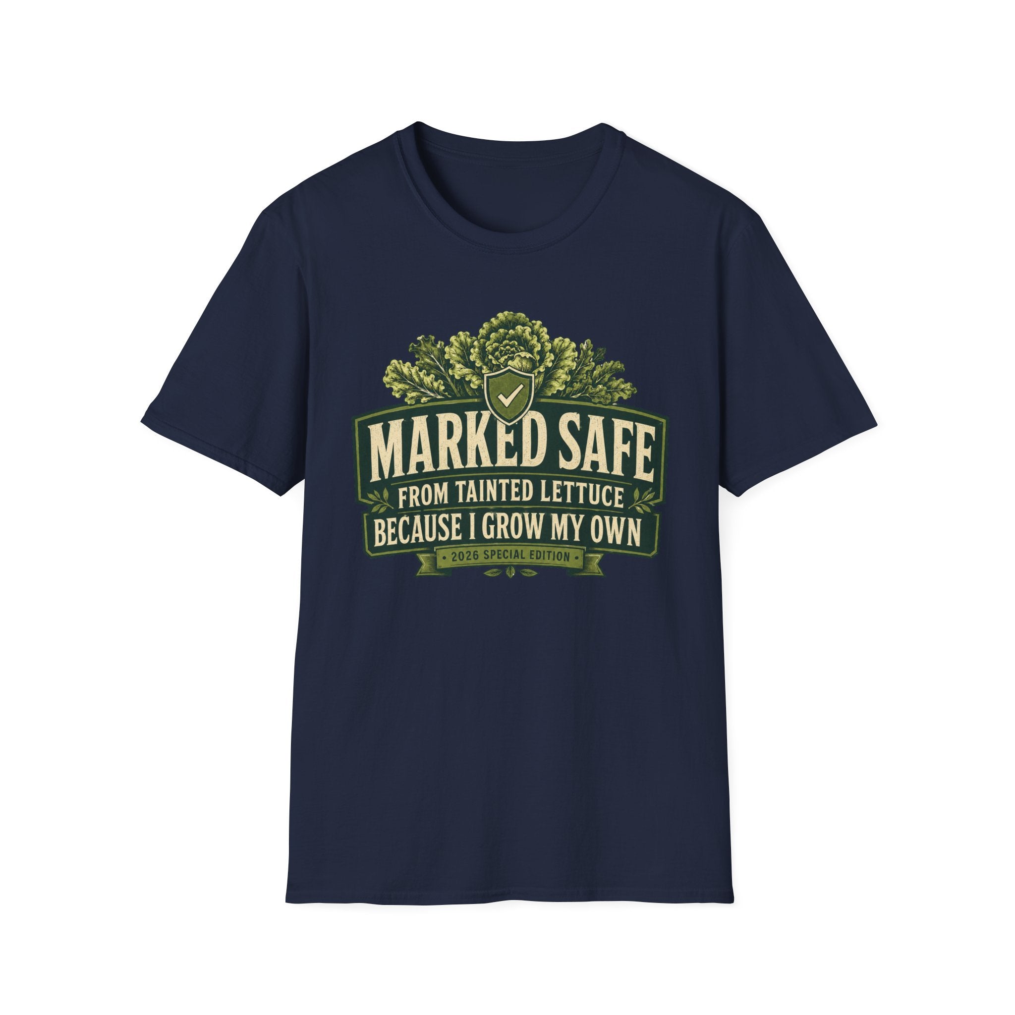 Marked Safe From Tainted Lettuce 2026 T-Shirt