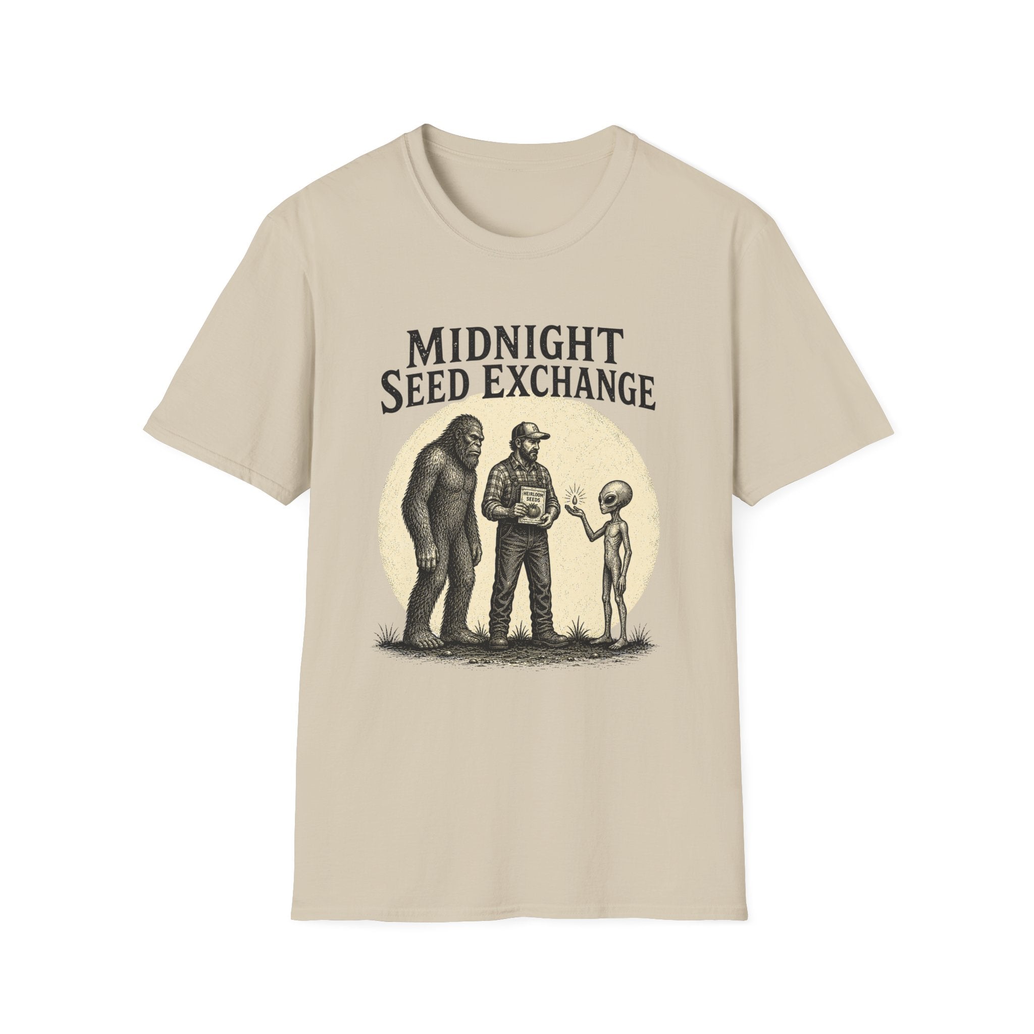 Midnight Seed Exchange T-Shirt