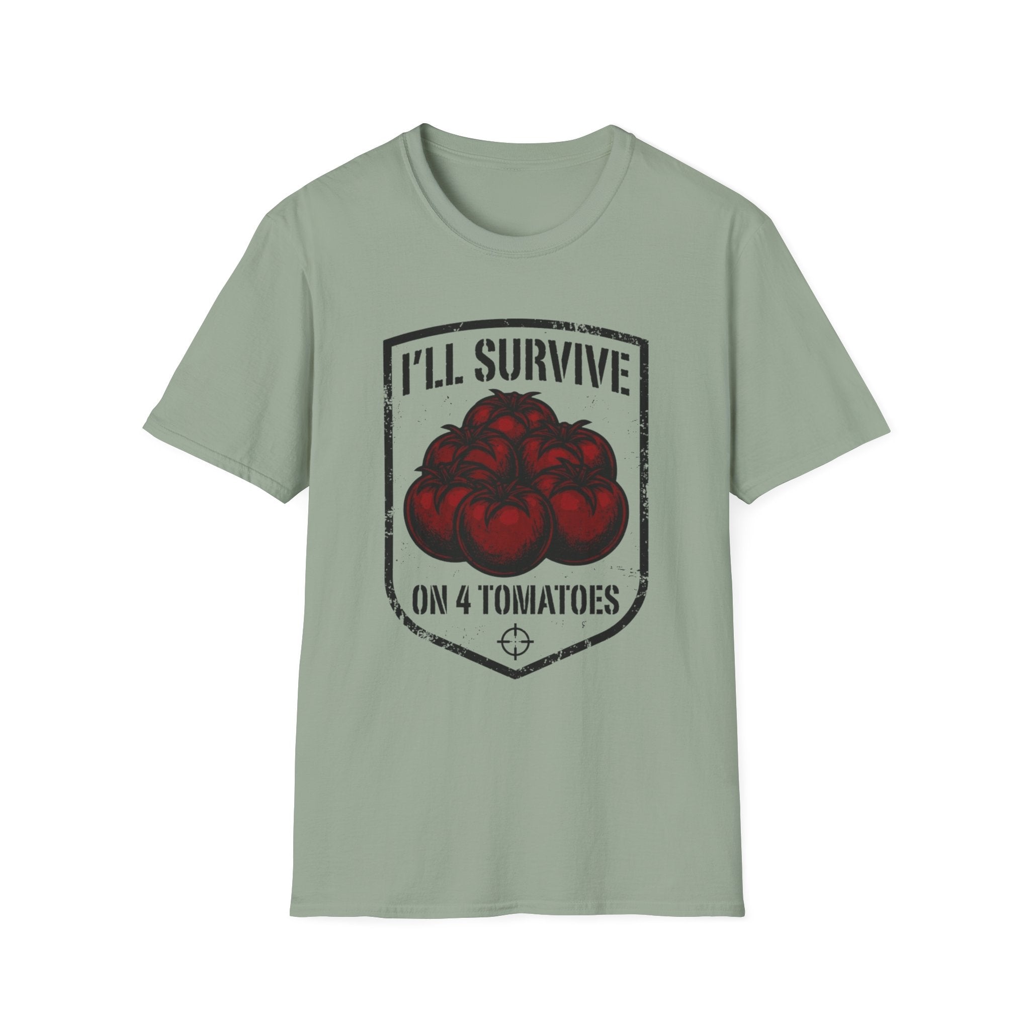 I’ll Survive on 4 Tomatoes T-Shirt