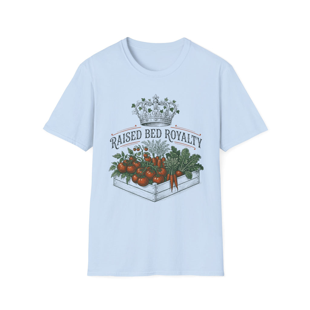 Raised Bed Royalty T-Shirt