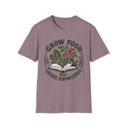 Grow Food Share Knowledge T-Shirt
