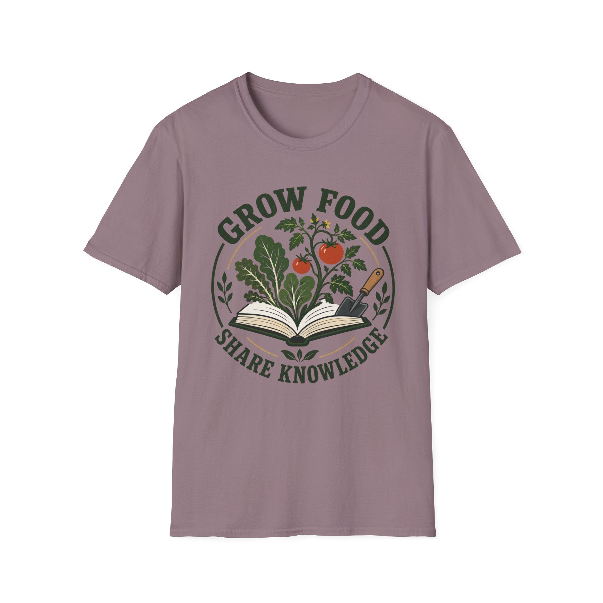 Grow Food Share Knowledge T-Shirt