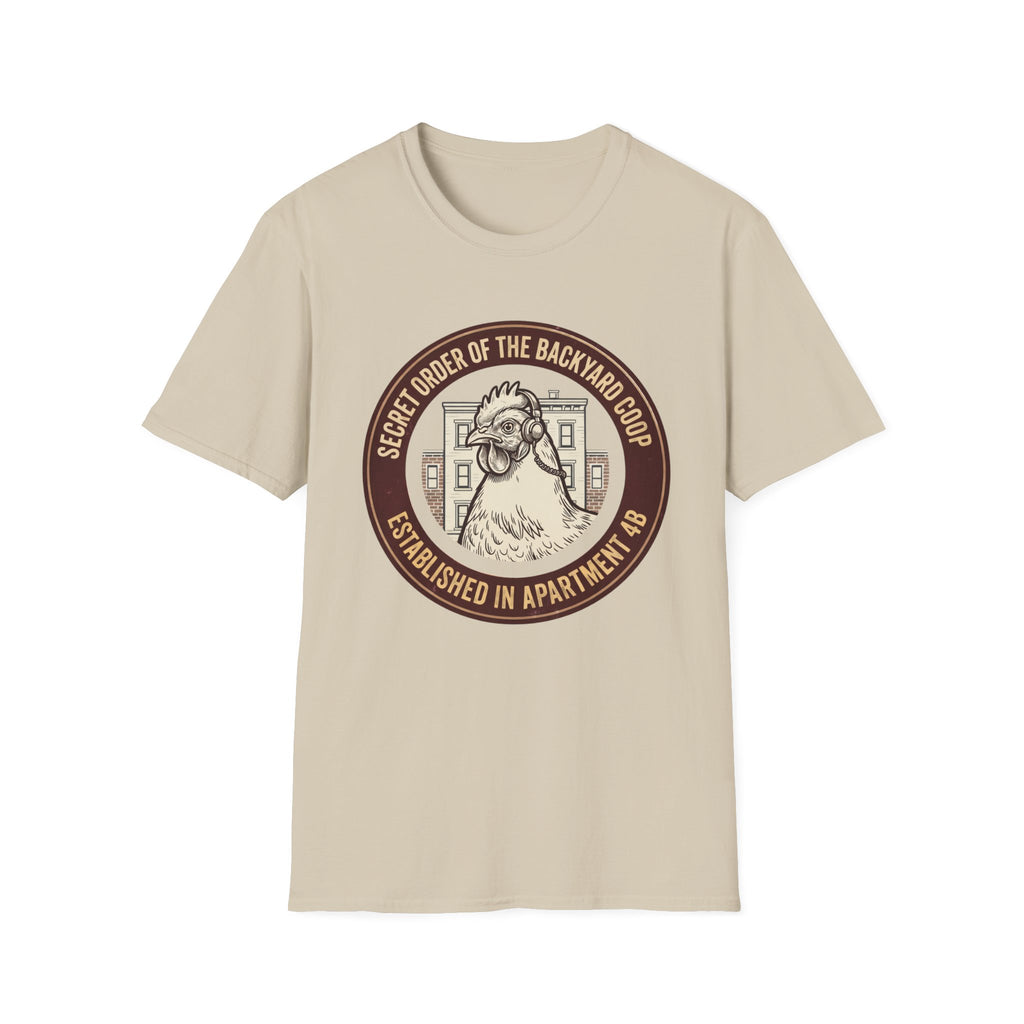 Secret Order of the Backyard Coop T-Shirt