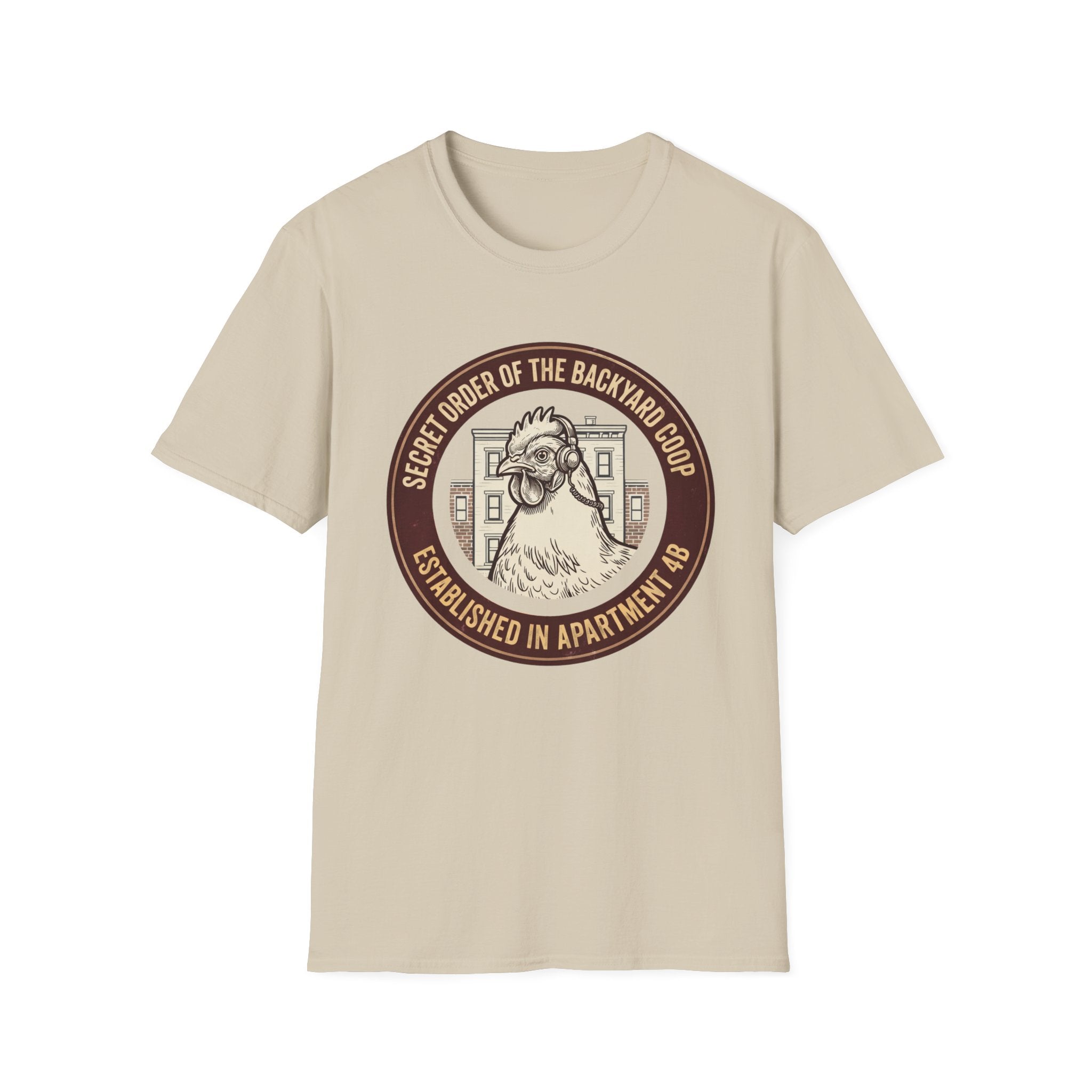 Secret Order of the Backyard Coop T-Shirt