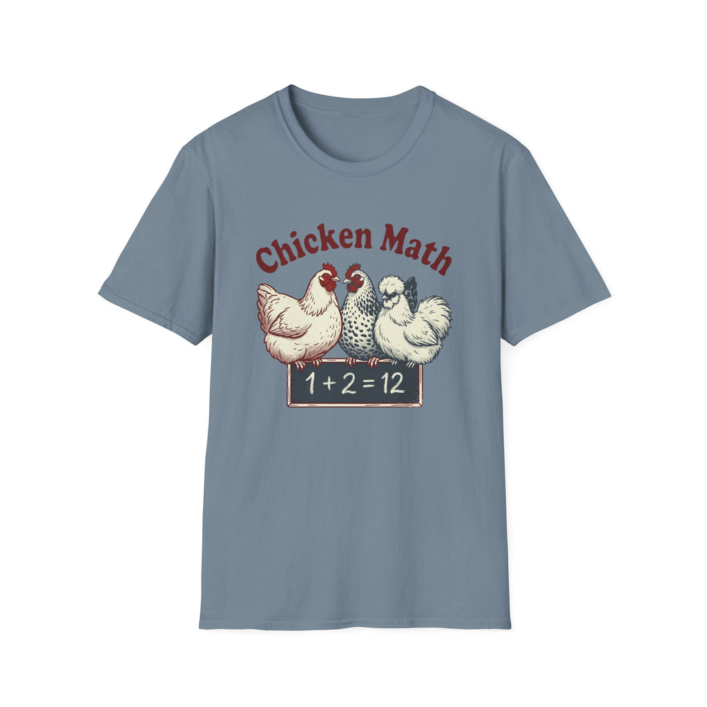 Chicken Math T-Shirt
