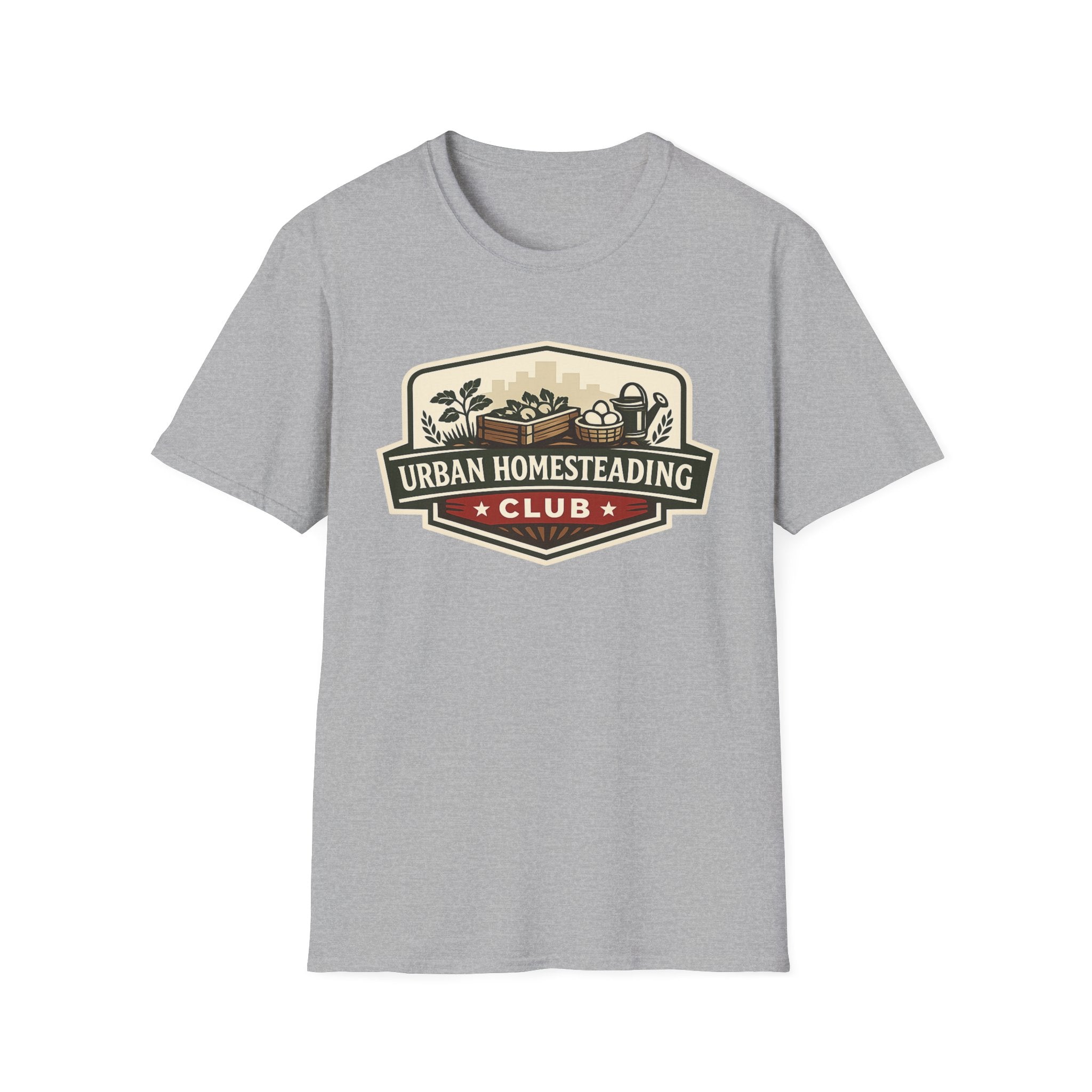 Urban Homesteading Club T-Shirt