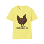 Rhode Island Red Chicken T-Shirt