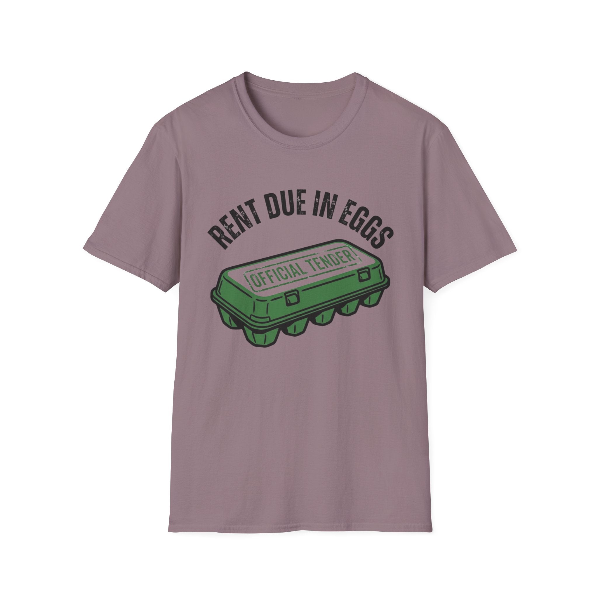 Rent Due In Eggs T-Shirt