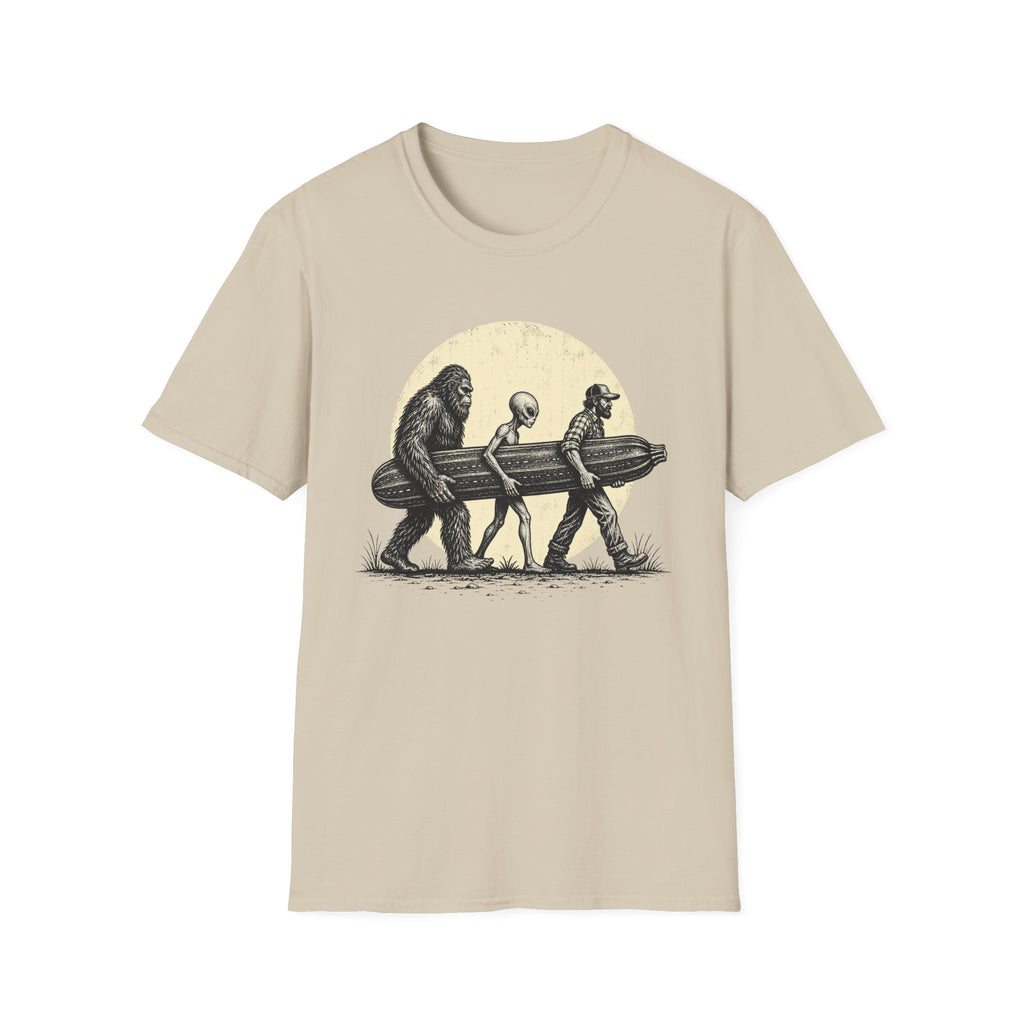Nothing Strange Is Going On Here T-Shirt