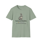 Backyard Rabbits One Star Review T-Shirt