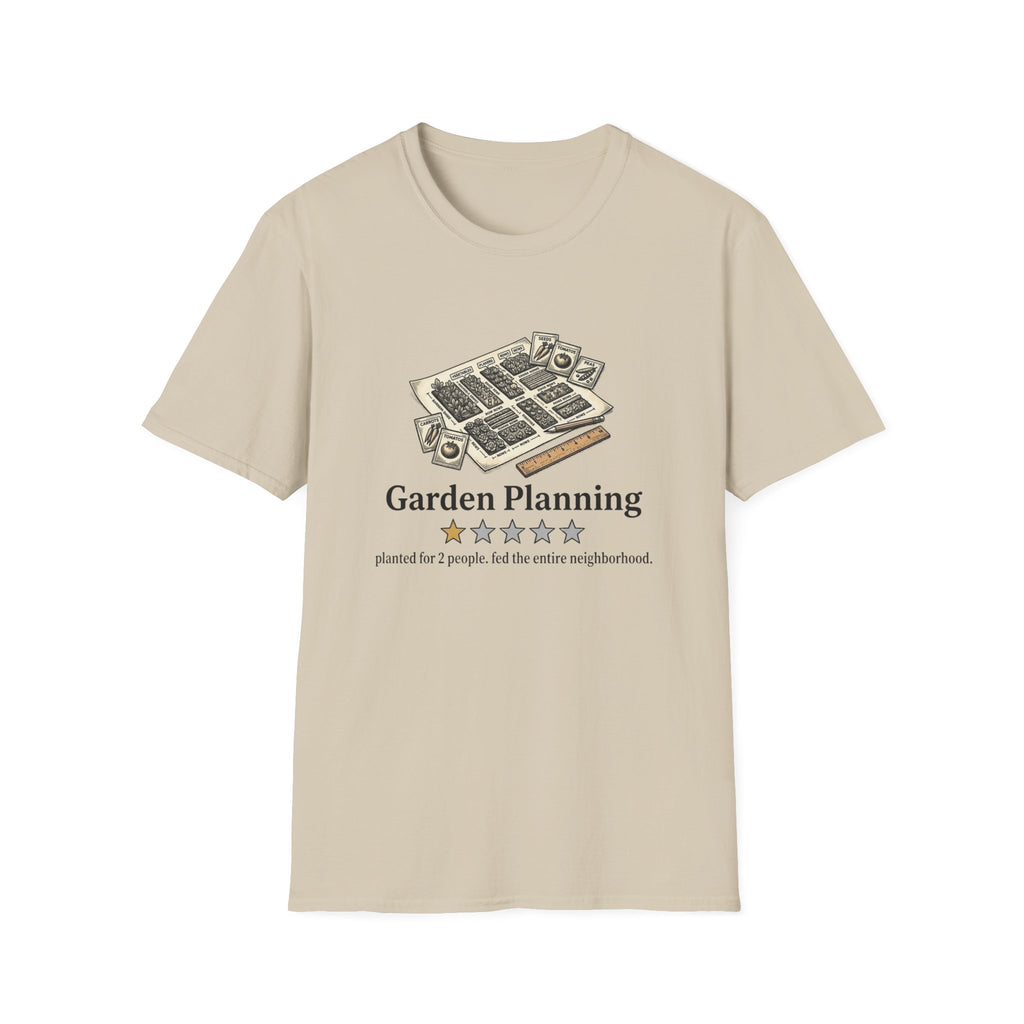 Garden Planning One Star Review T-Shirt