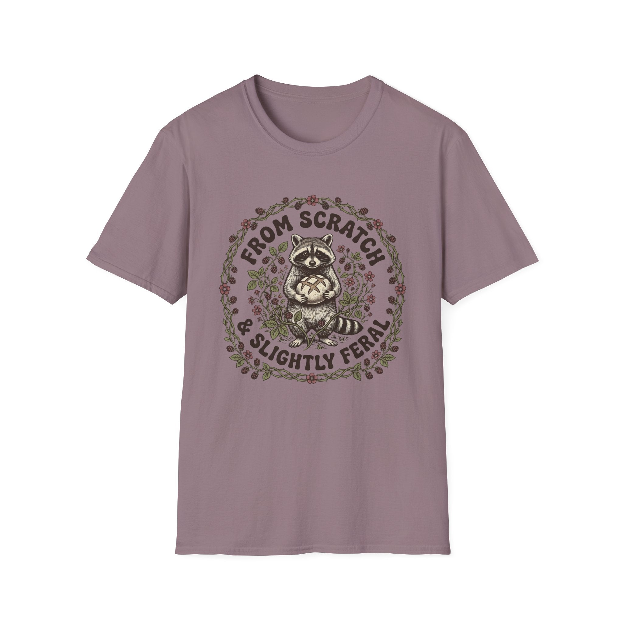 From Scratch and Slightly Feral T-Shirt
