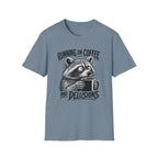 Running on Coffee and Delusions T-Shirt