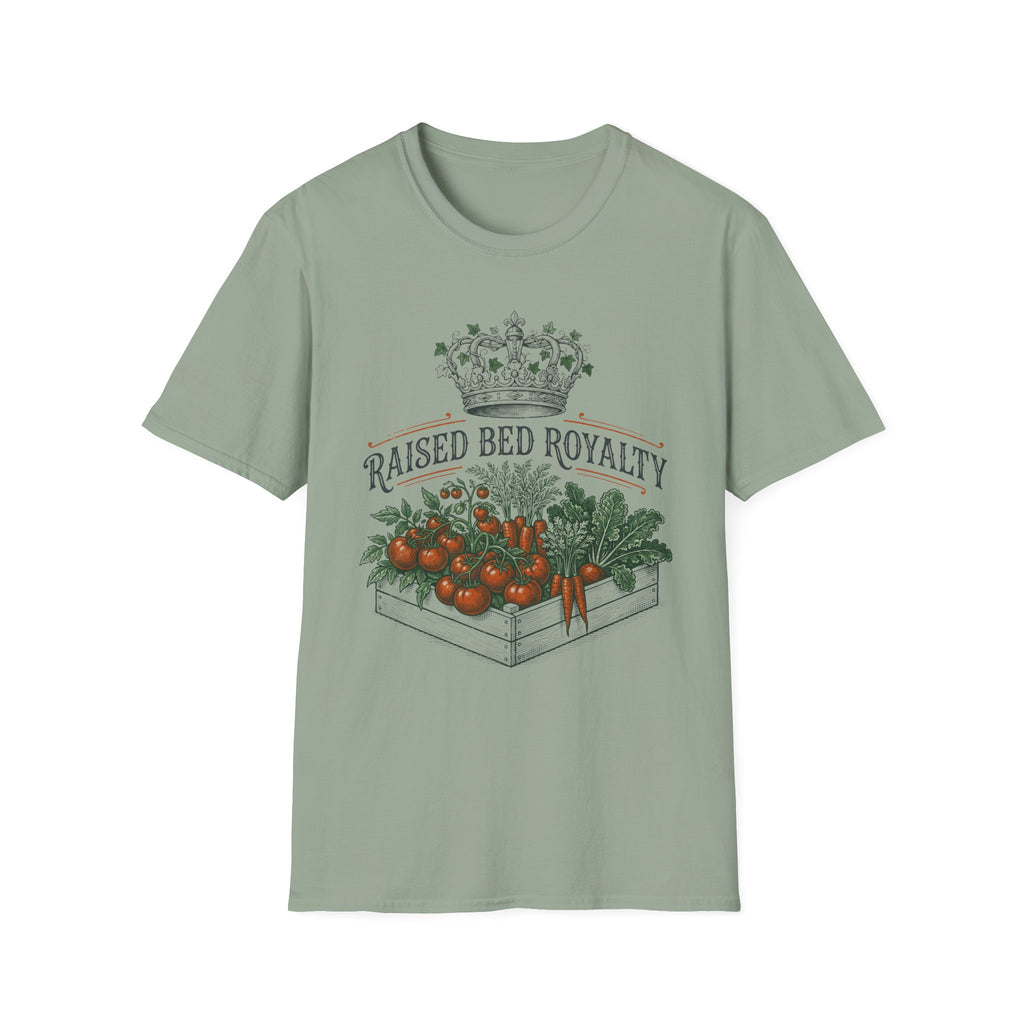 Raised Bed Royalty T-Shirt