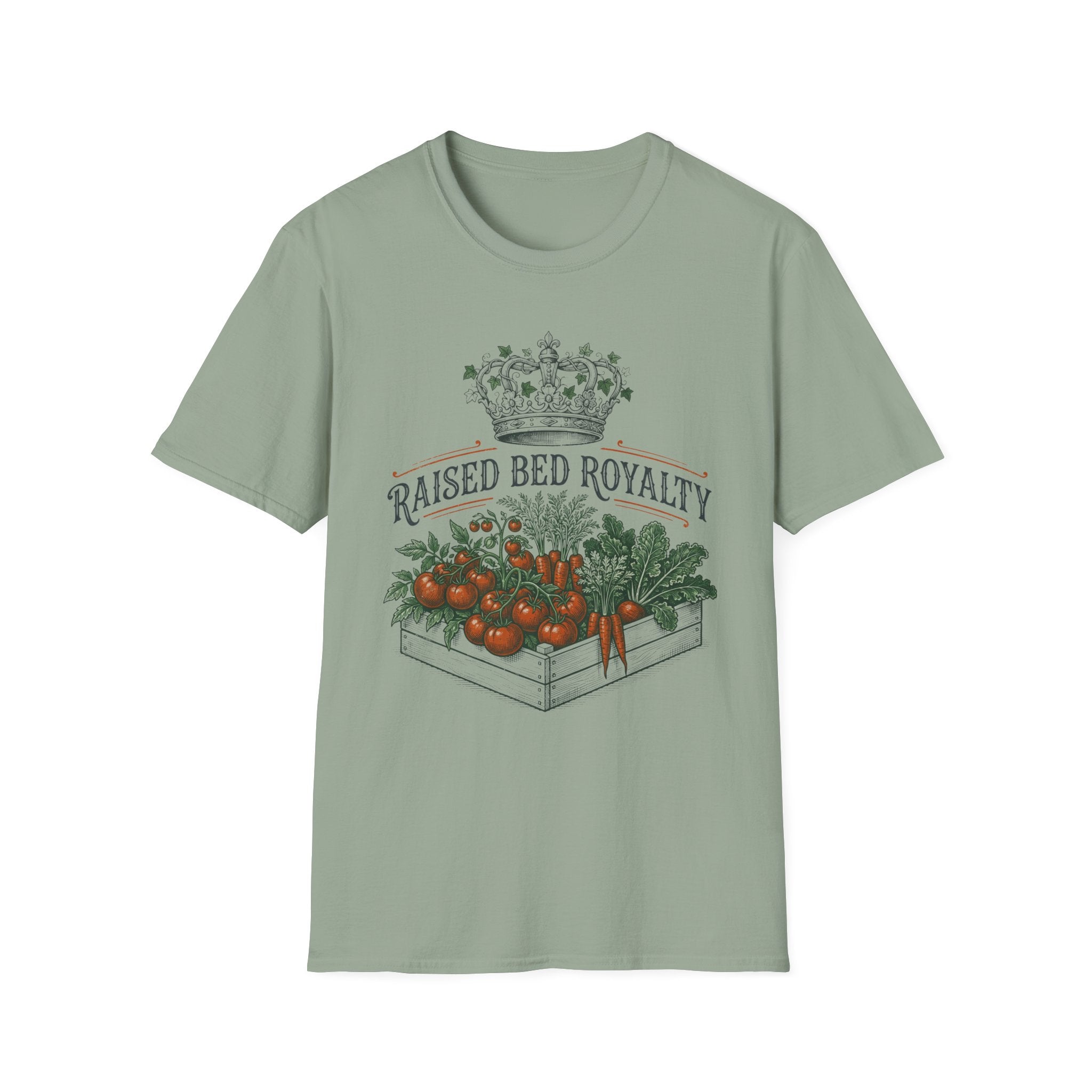 Raised Bed Royalty T-Shirt