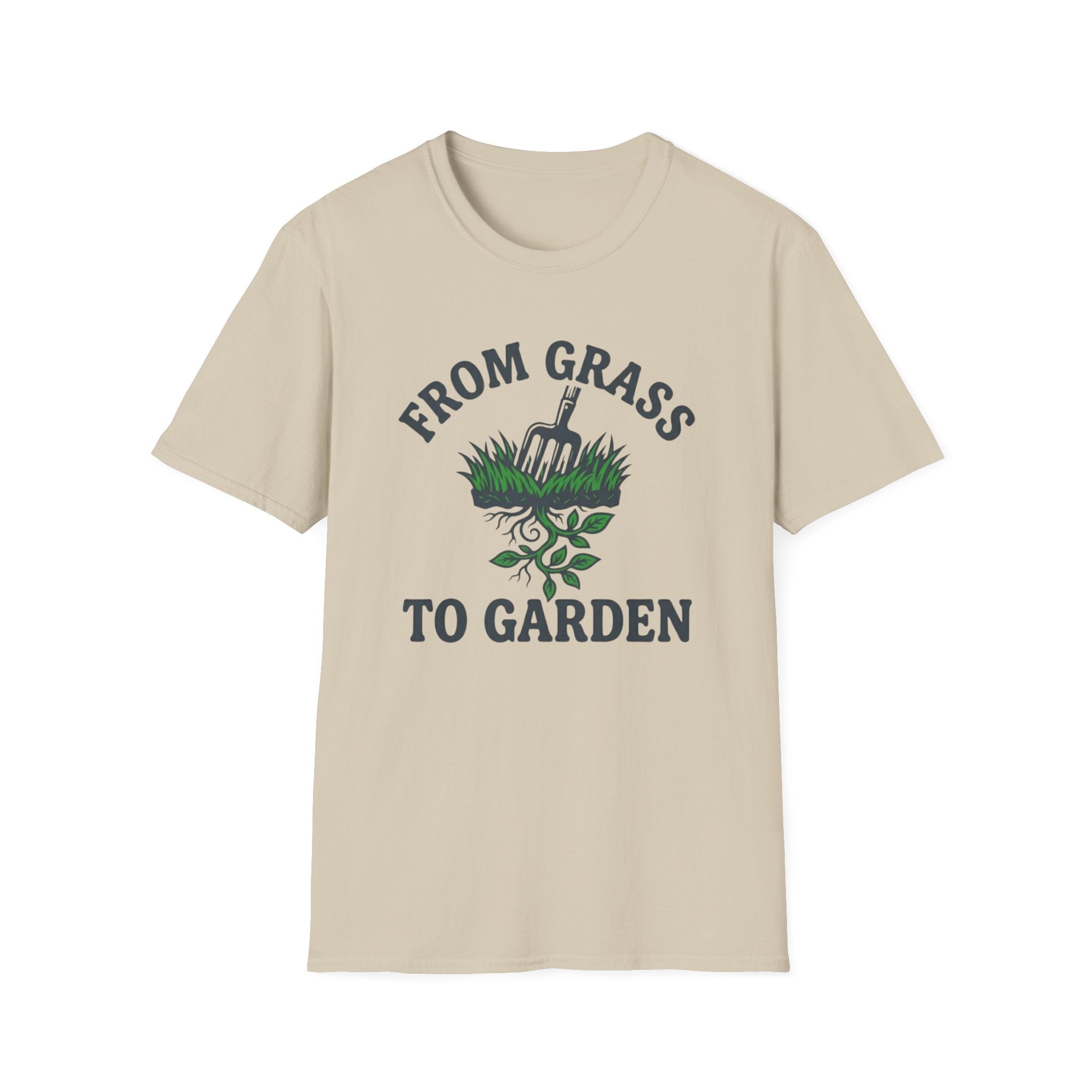From Grass To Garden T-Shirt