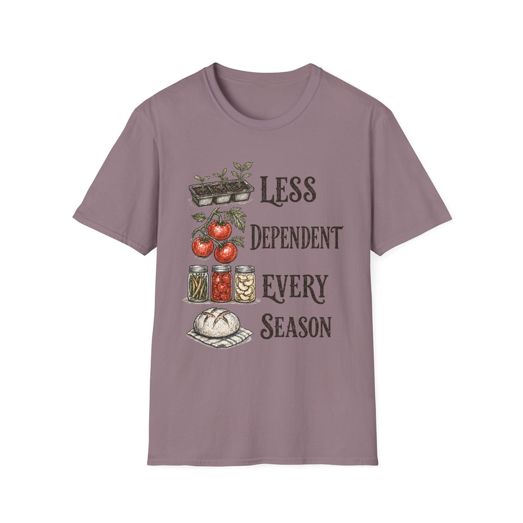 Less Dependent Every Season T-Shirt