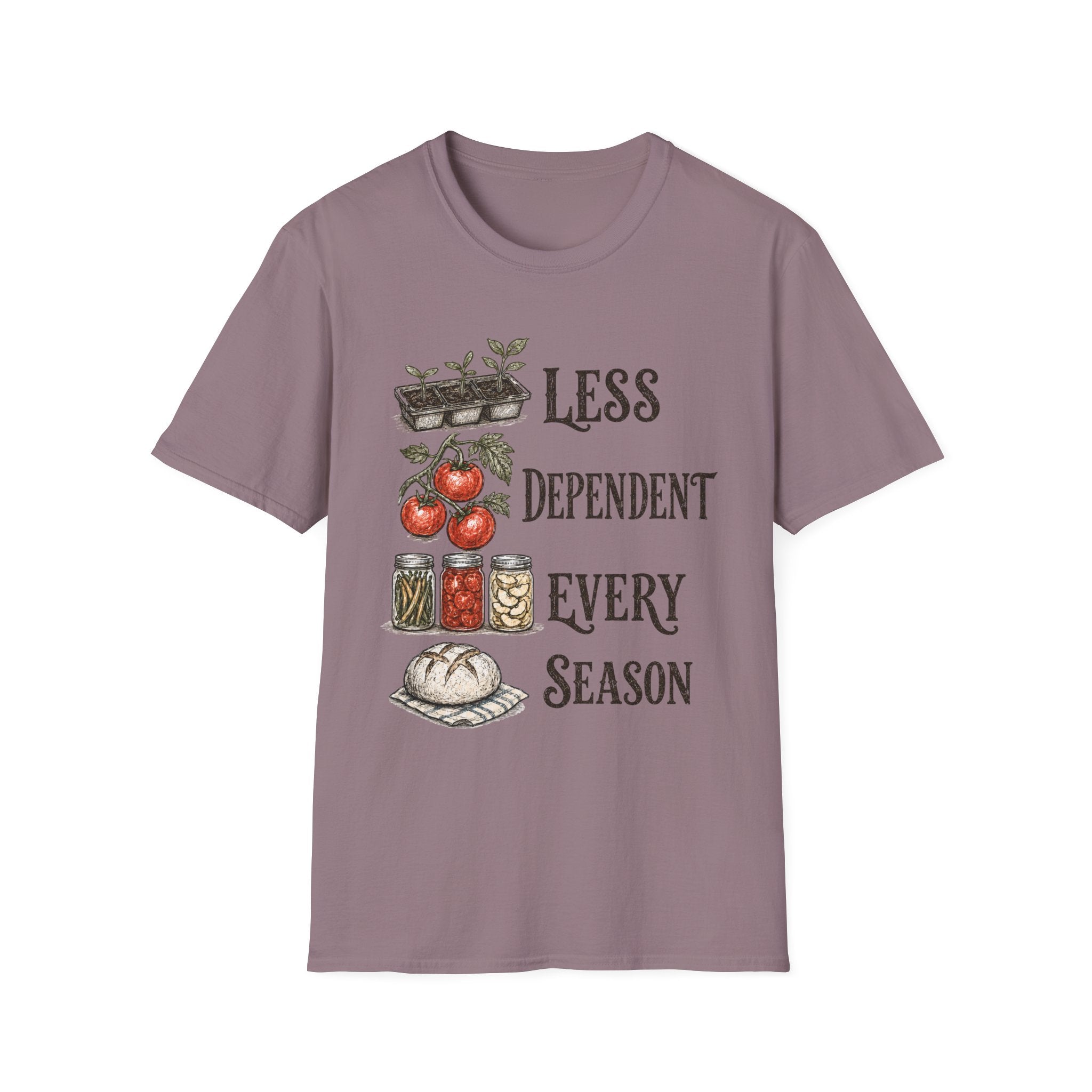 Less Dependent Every Season T-Shirt