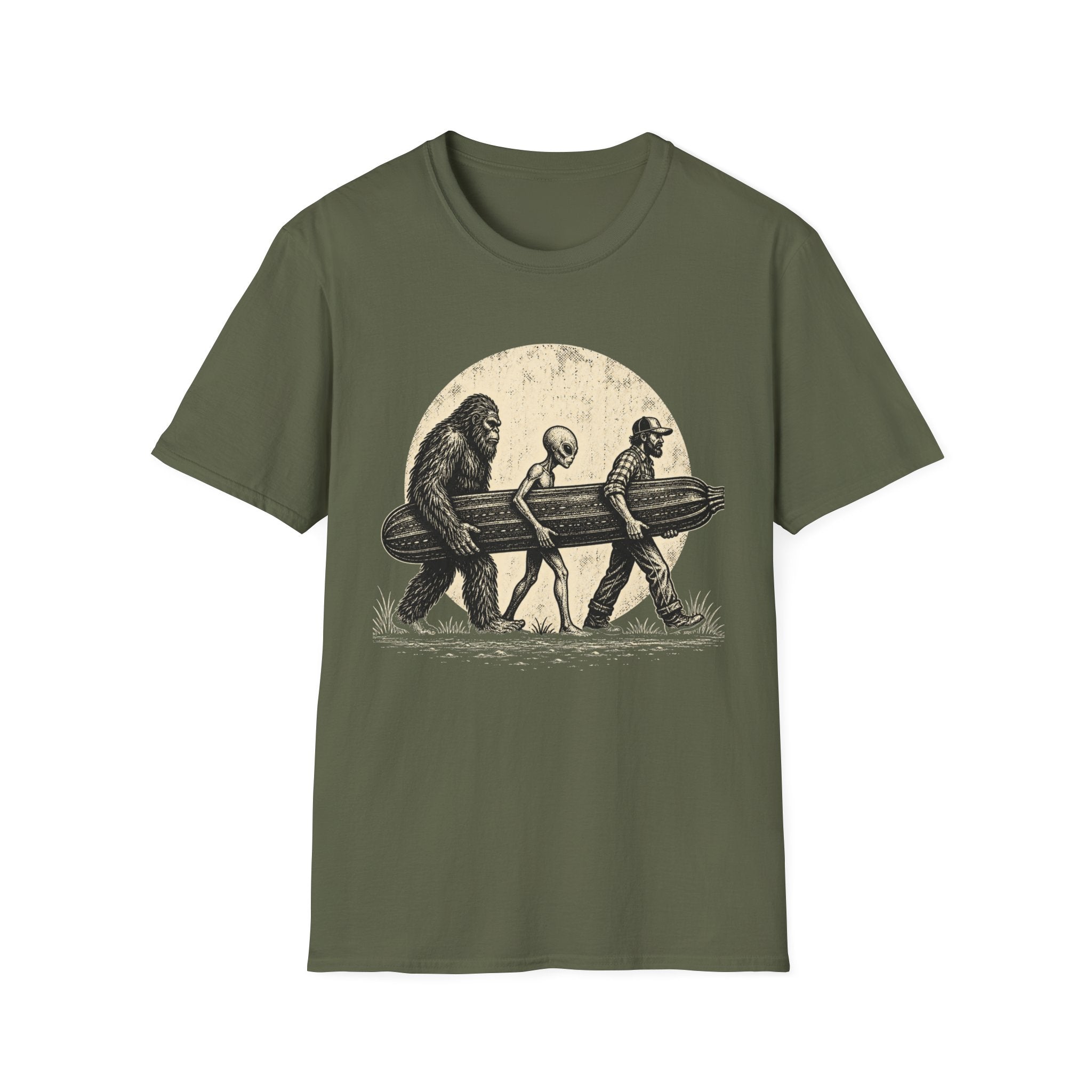Nothing Strange Is Going On Here T-Shirt
