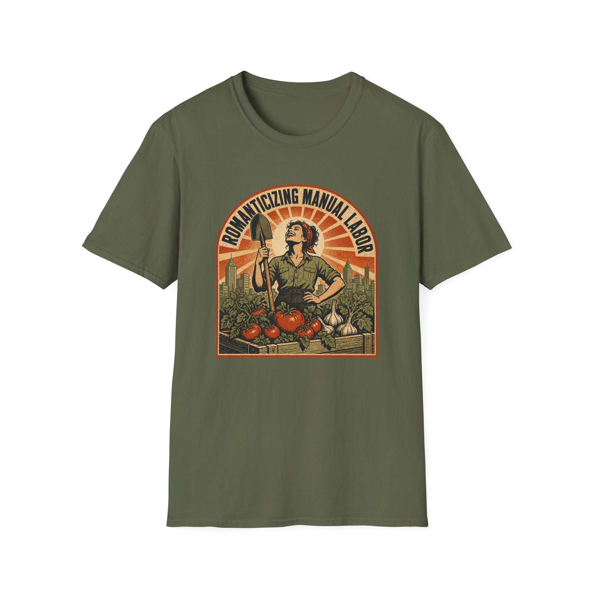 Romanticizing Manual Labor T-Shirt