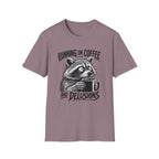 Running on Coffee and Delusions T-Shirt