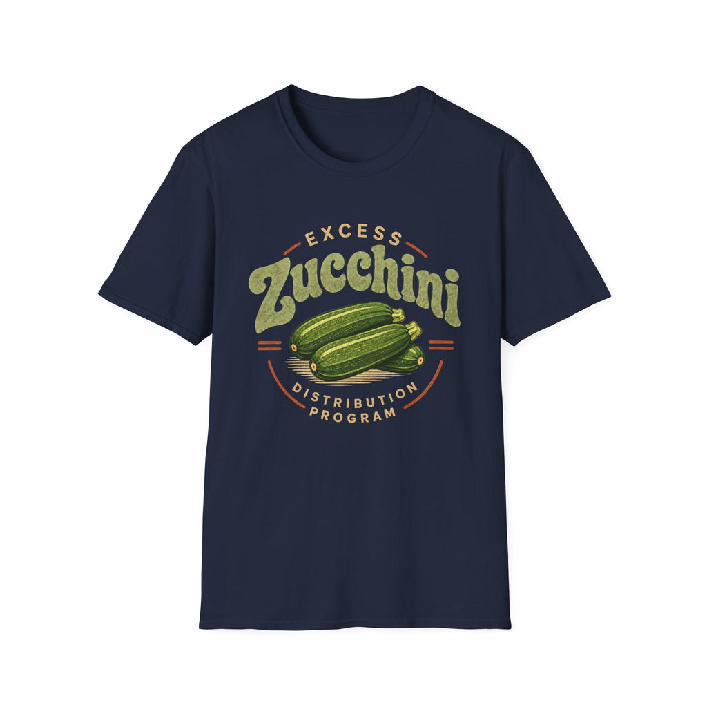 Excess Zucchini Distribution Program T-Shirt