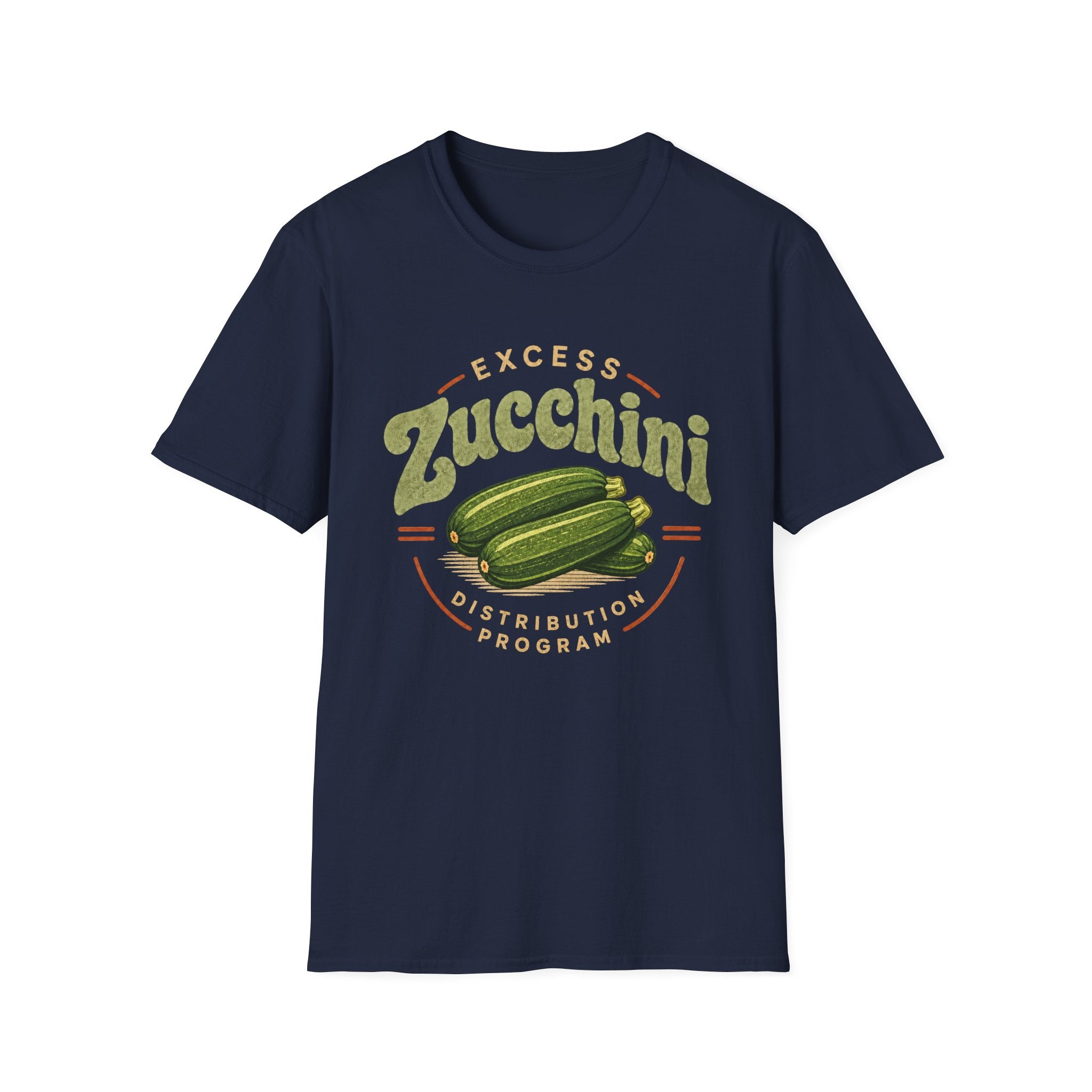 Excess Zucchini Distribution Program T-Shirt