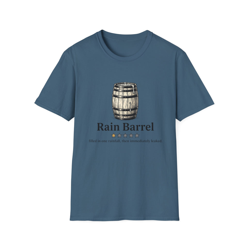 Rain Barrel One Star Review T-Shirt