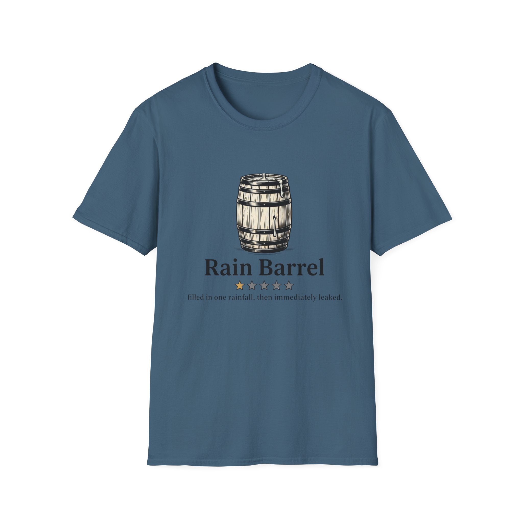 Rain Barrel One Star Review T-Shirt
