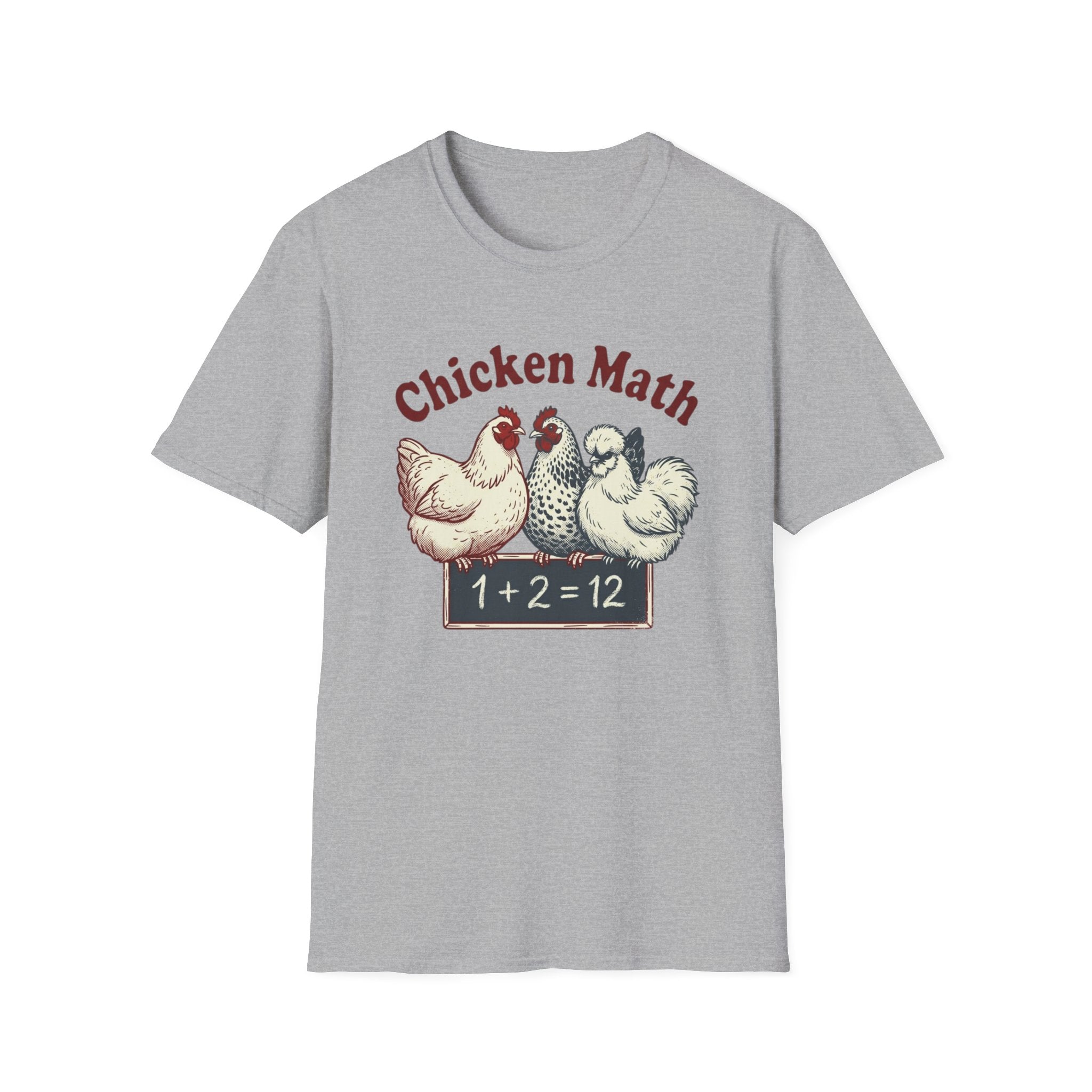 Chicken Math T-Shirt