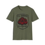 I’ll Survive on 4 Tomatoes T-Shirt