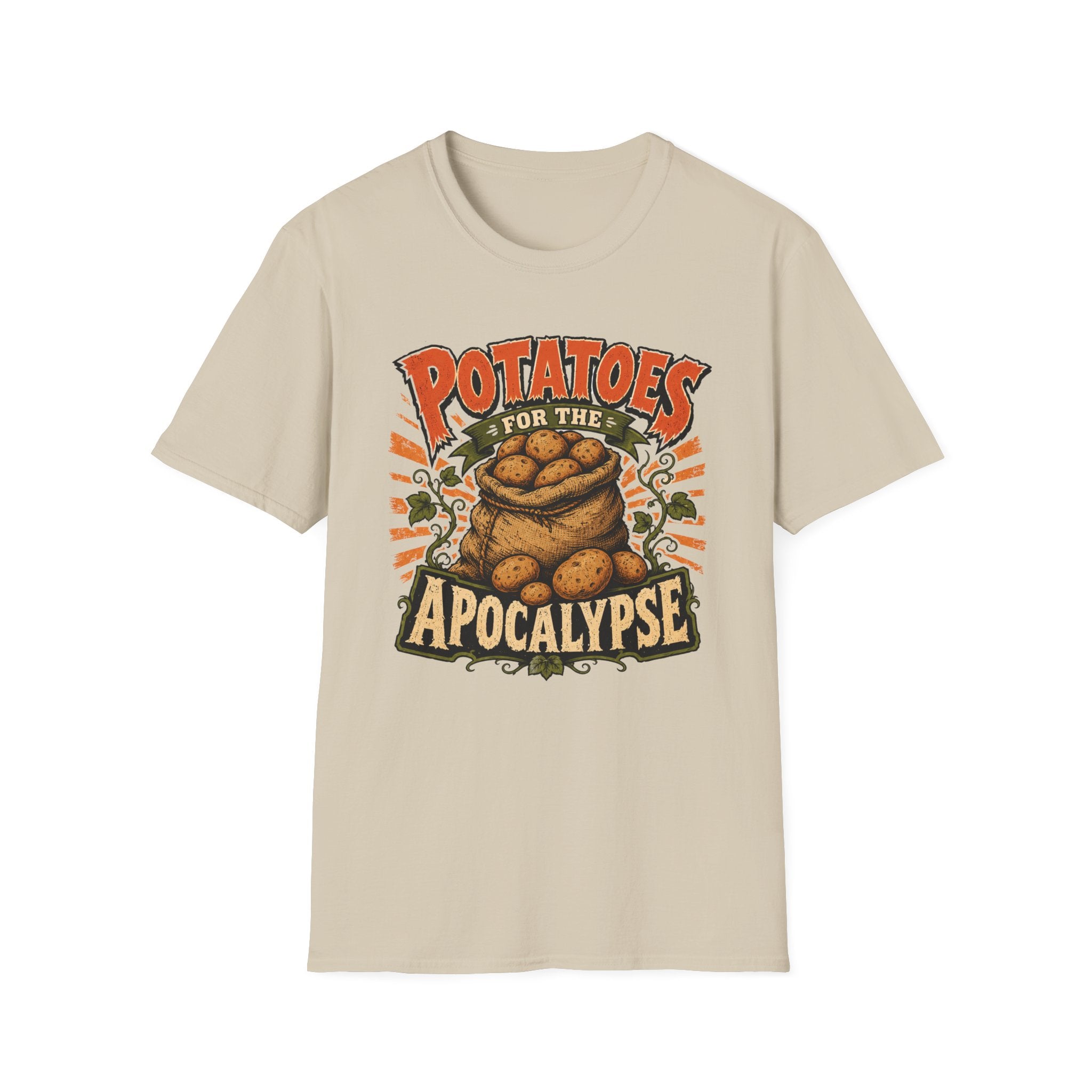 Potatoes For The Apocalypse T-Shirt