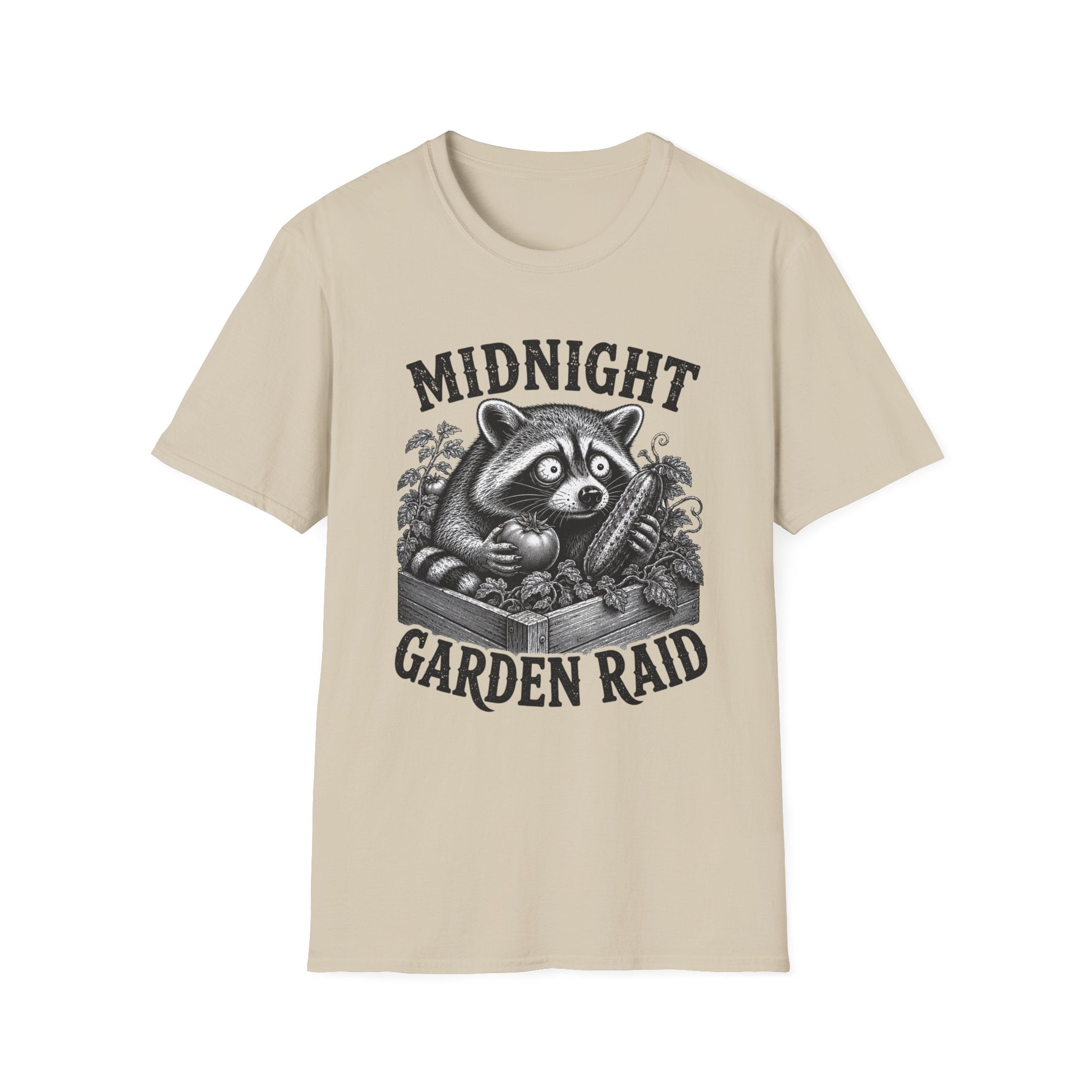 Midnight Garden Raid T-Shirt