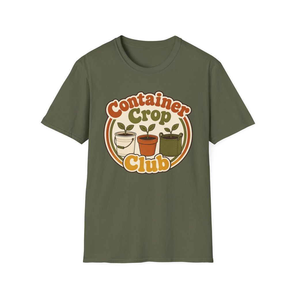 Container Crop Club T-Shirt