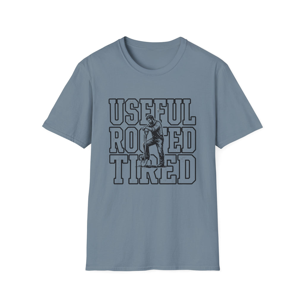 Useful Rooted Tired T-Shirt