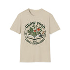 Grow Food Share Knowledge T-Shirt