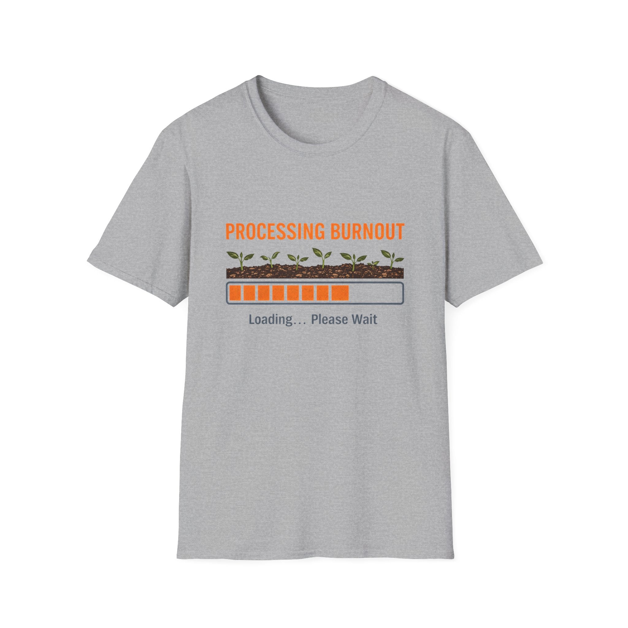 Processing Burnout T-Shirt