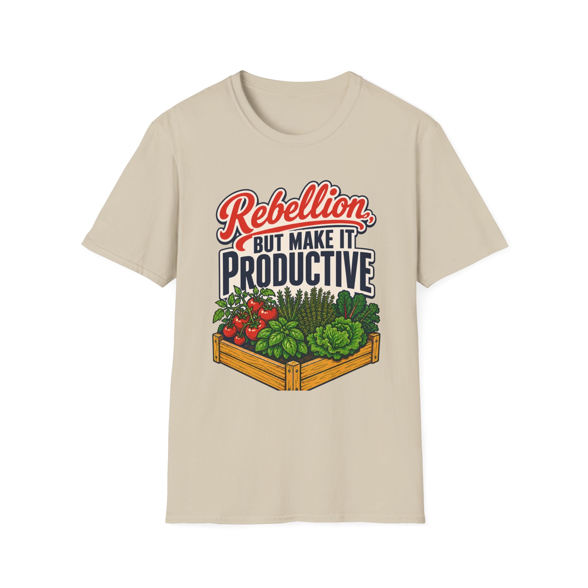 Rebellion, But Make It Productive T-Shirt