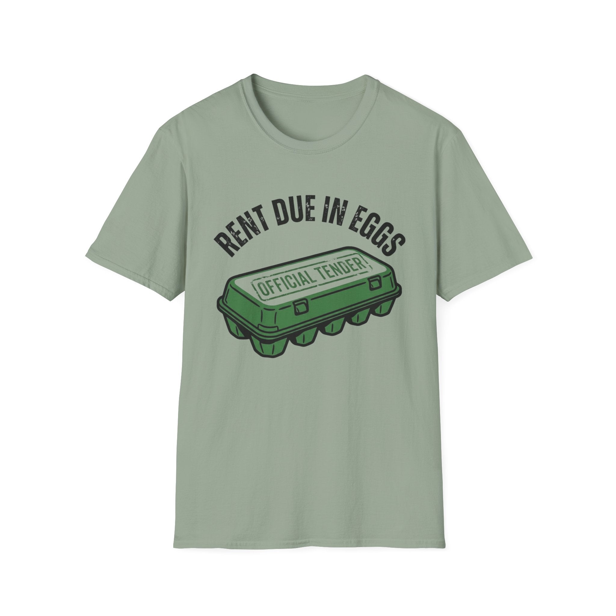Rent Due In Eggs T-Shirt